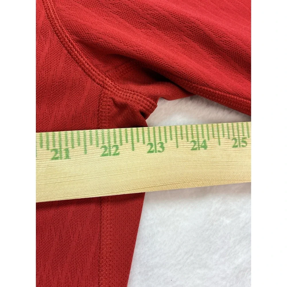 Louisville Cardinals Men's XL Adidas Red Climalite Sideline Polo‎ Shirt